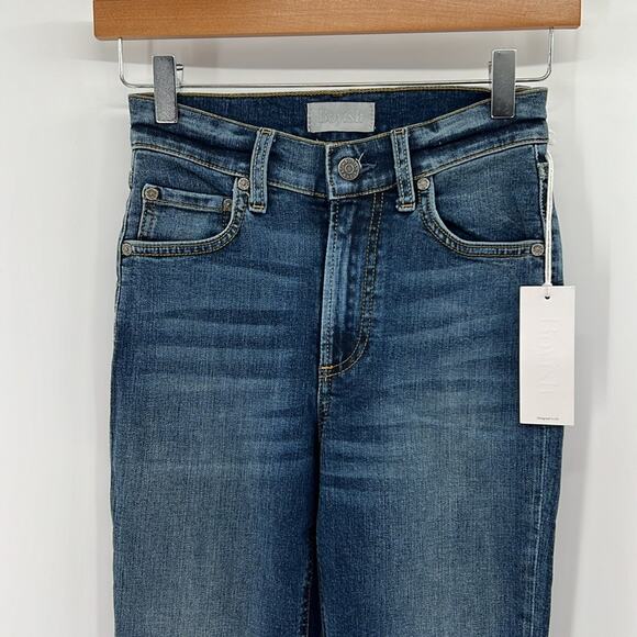 Boyish The Riley Mid Rise Stretch Skinny Jeans - Ordet - 26 - New with tags - Picture 2 of 9